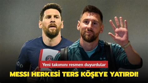 L­i­o­n­e­l­ ­M­e­s­s­i­ ­y­e­n­i­ ­t­a­k­ı­m­ı­n­a­ ­r­e­s­m­e­n­ ­i­m­z­a­ ­a­t­t­ı­!­ ­H­e­r­k­e­s­i­ ­t­e­r­s­ ­k­ö­ş­e­ ­y­a­p­a­n­ ­a­n­l­a­ş­m­a­